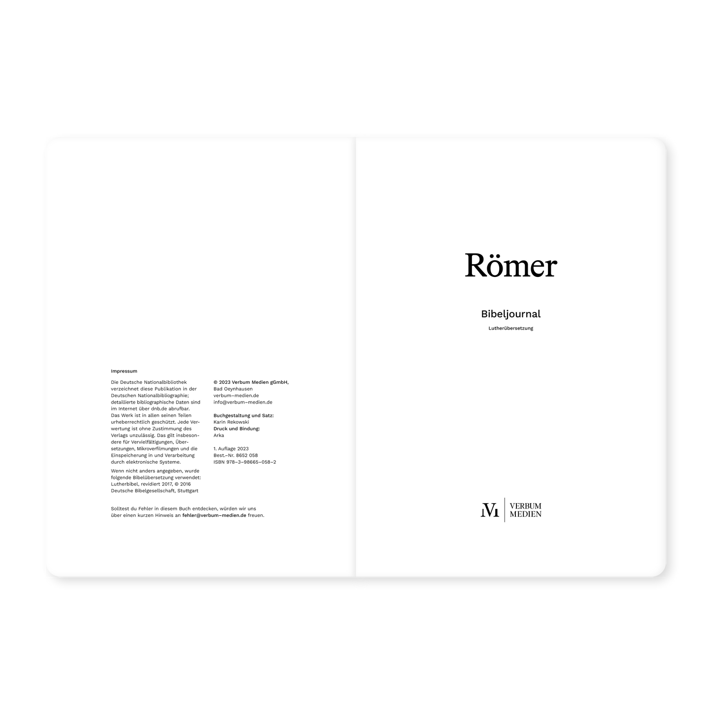 Römer (Bibeljournal)