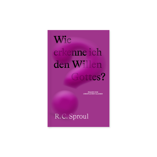 Wie erkenne ich den Willen Gottes?