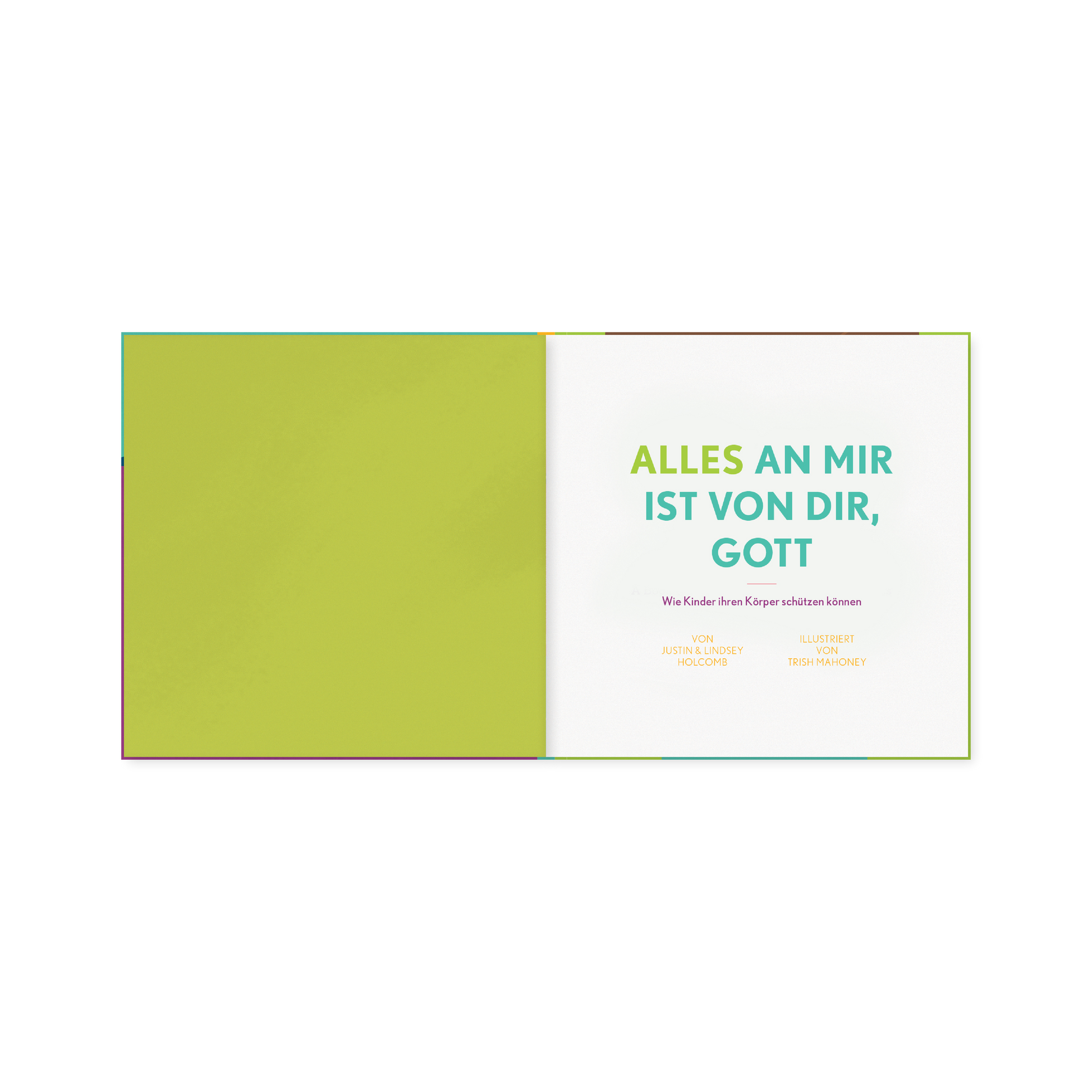 Alles an mir ist von dir, Gott - Justin & Lindsey Holcomb