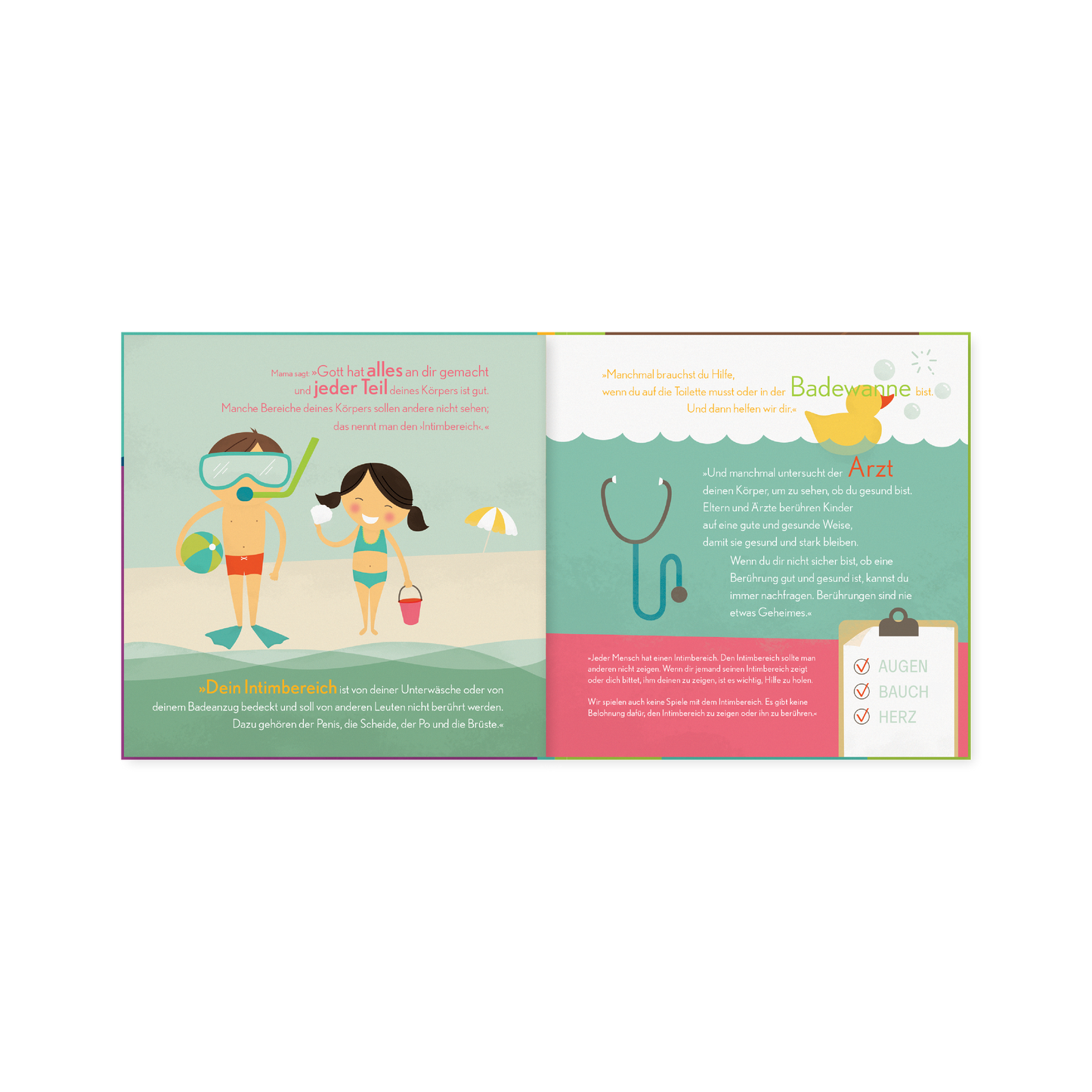 Christliches Kinderbuch - Sexualität