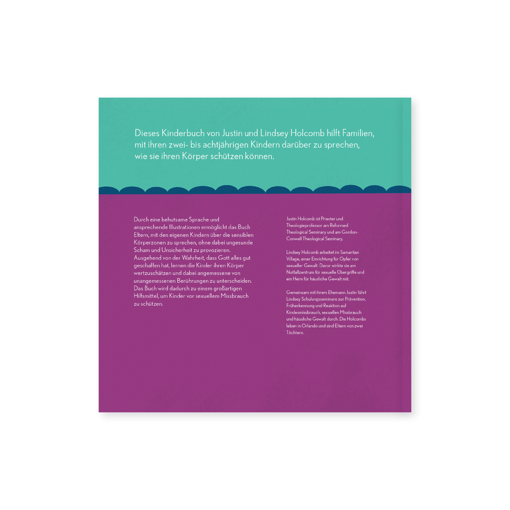 Christliches Kinderbuch - Sexualität