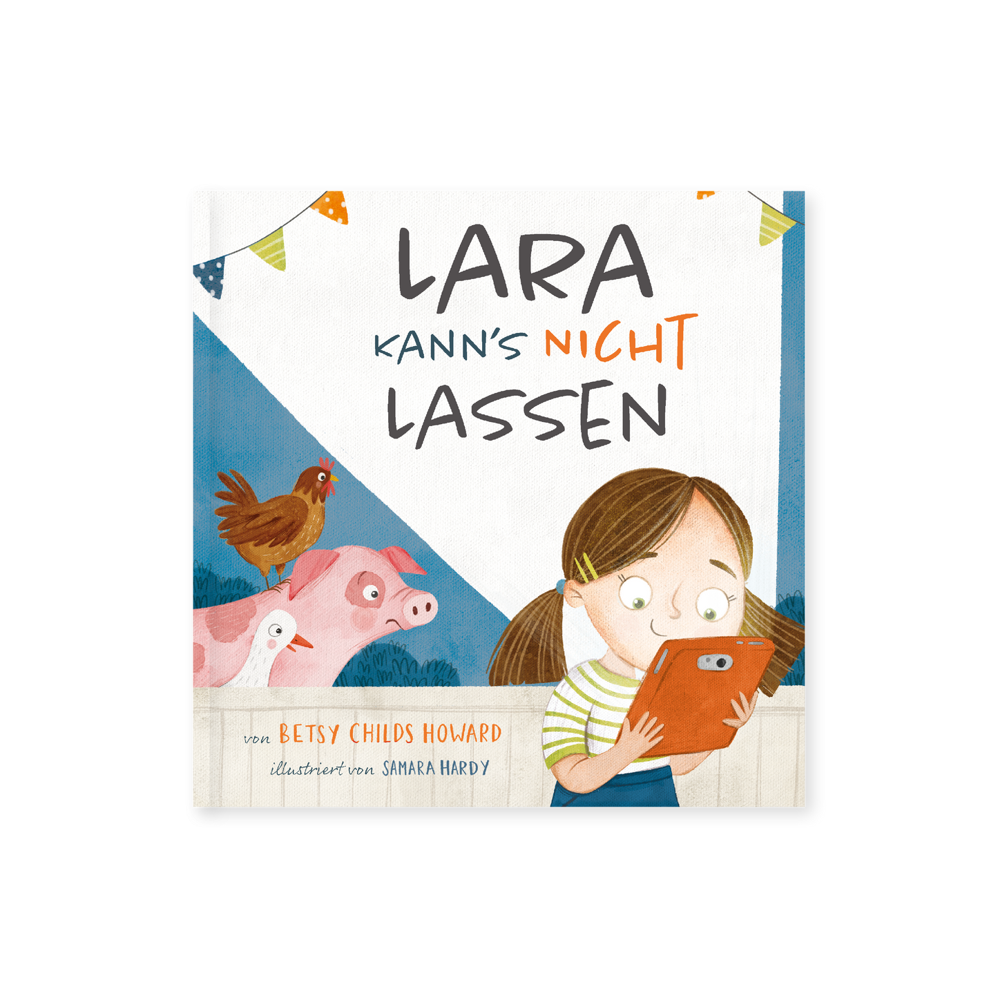 Lara kann’s nicht lassen