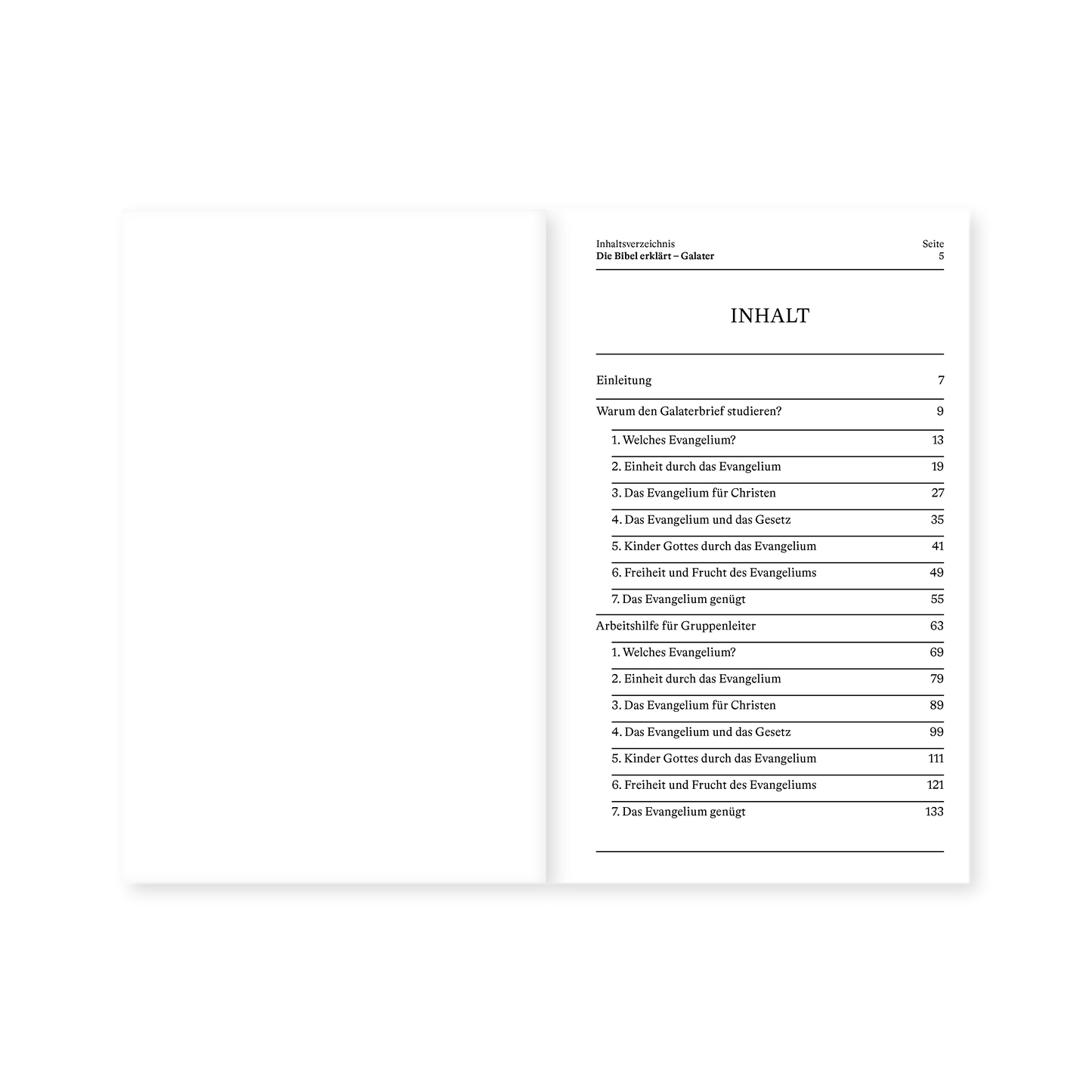 Galater (Arbeitsbuch) - Timothy Keller (Auslegung, Kommentar, Journal)