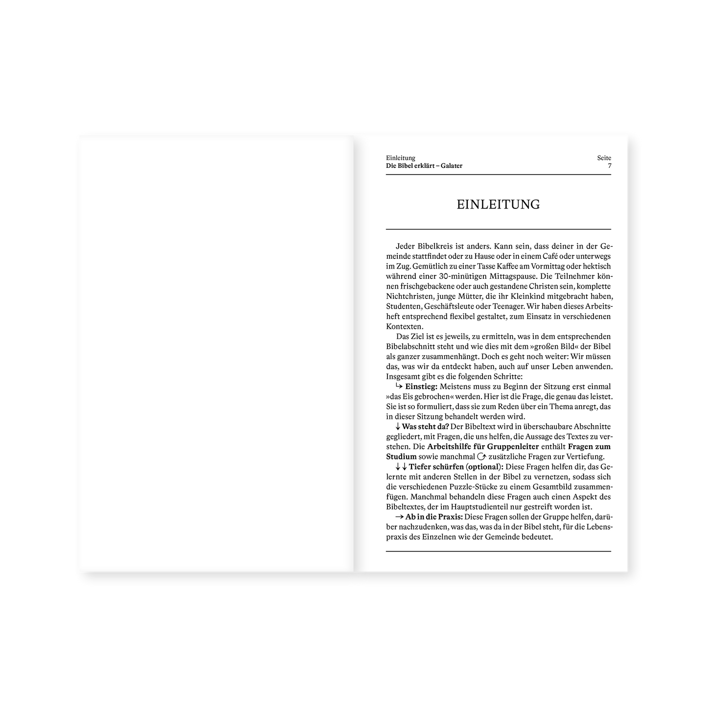 Galater (Arbeitsbuch) - Timothy Keller (Auslegung, Kommentar, Journal)