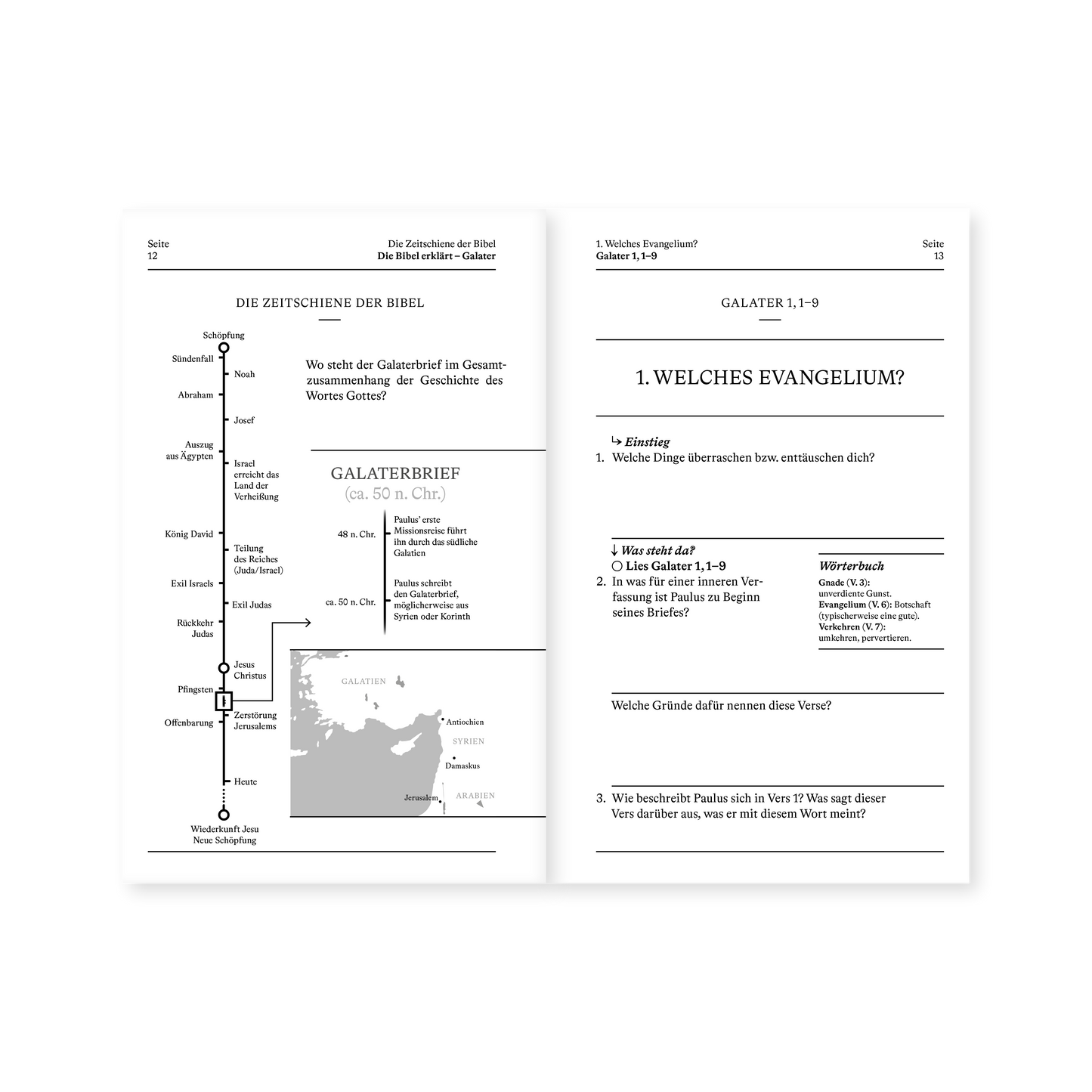 Galater (Arbeitsbuch) - Timothy Keller (Auslegung, Kommentar, Journal)