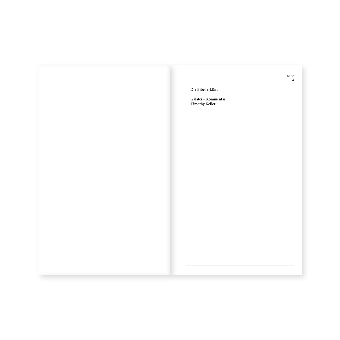 Galater (Kommentar) - Timothy Keller (Auslegung, Arbeitsheft, Journal)