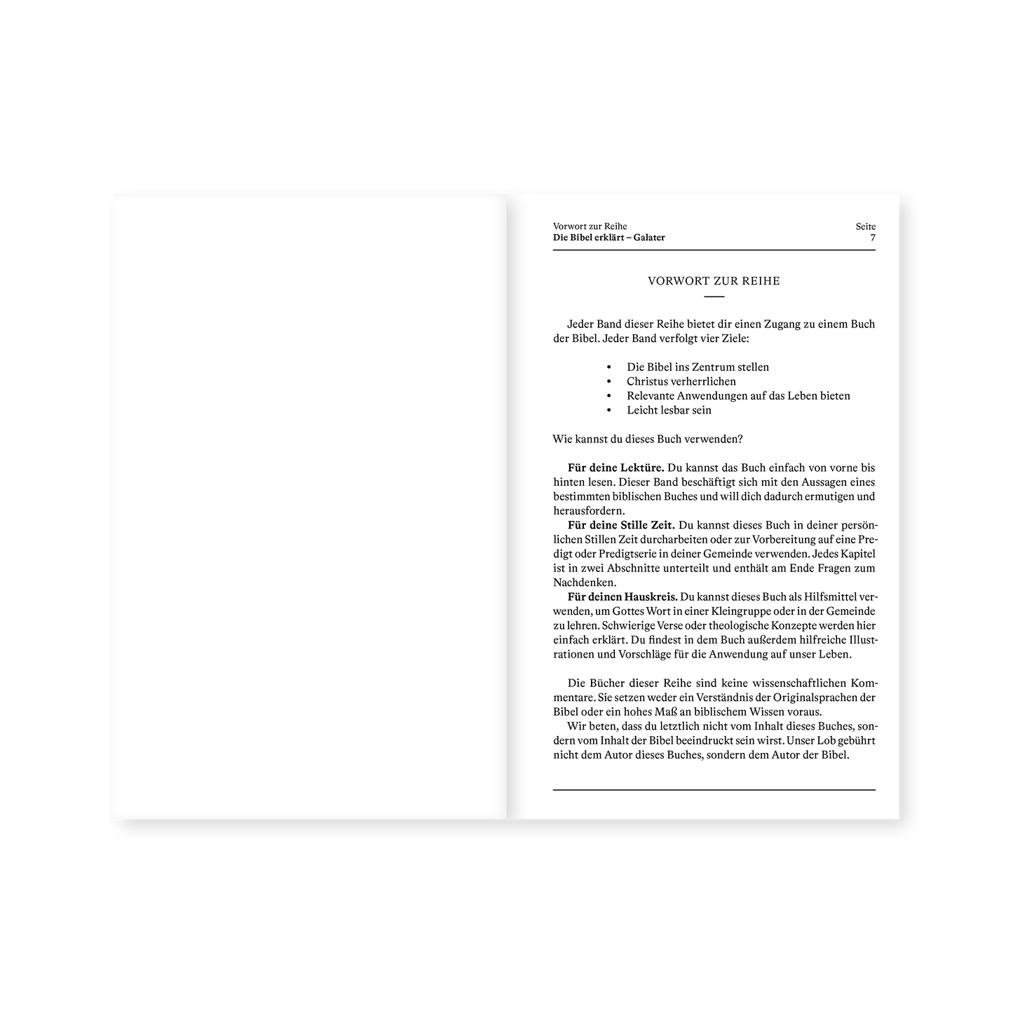 Galater (Kommentar) - Timothy Keller (Auslegung, Arbeitsheft, Journal)
