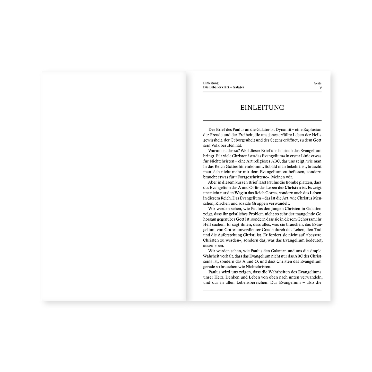 Galater (Kommentar) - Timothy Keller (Auslegung, Arbeitsheft, Journal)