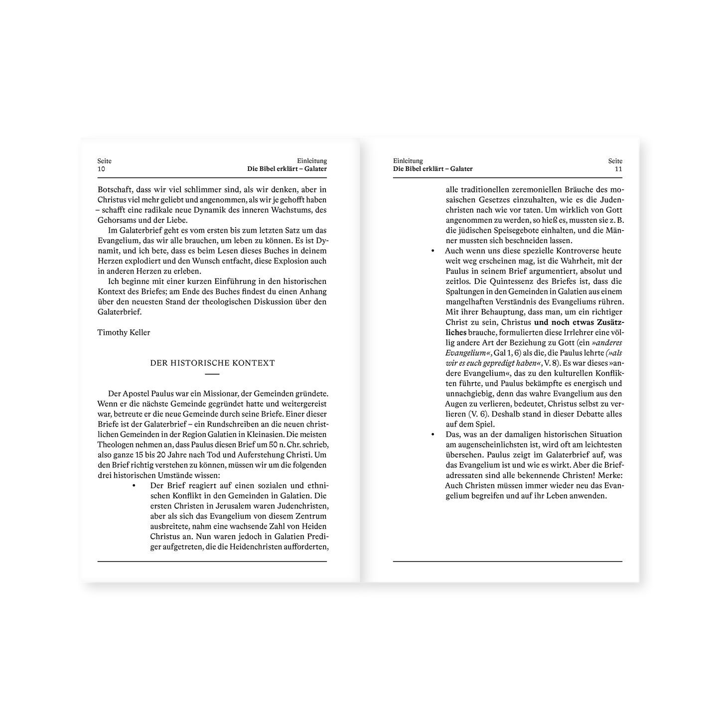 Galater (Kommentar) - Timothy Keller (Auslegung, Arbeitsheft, Journal)