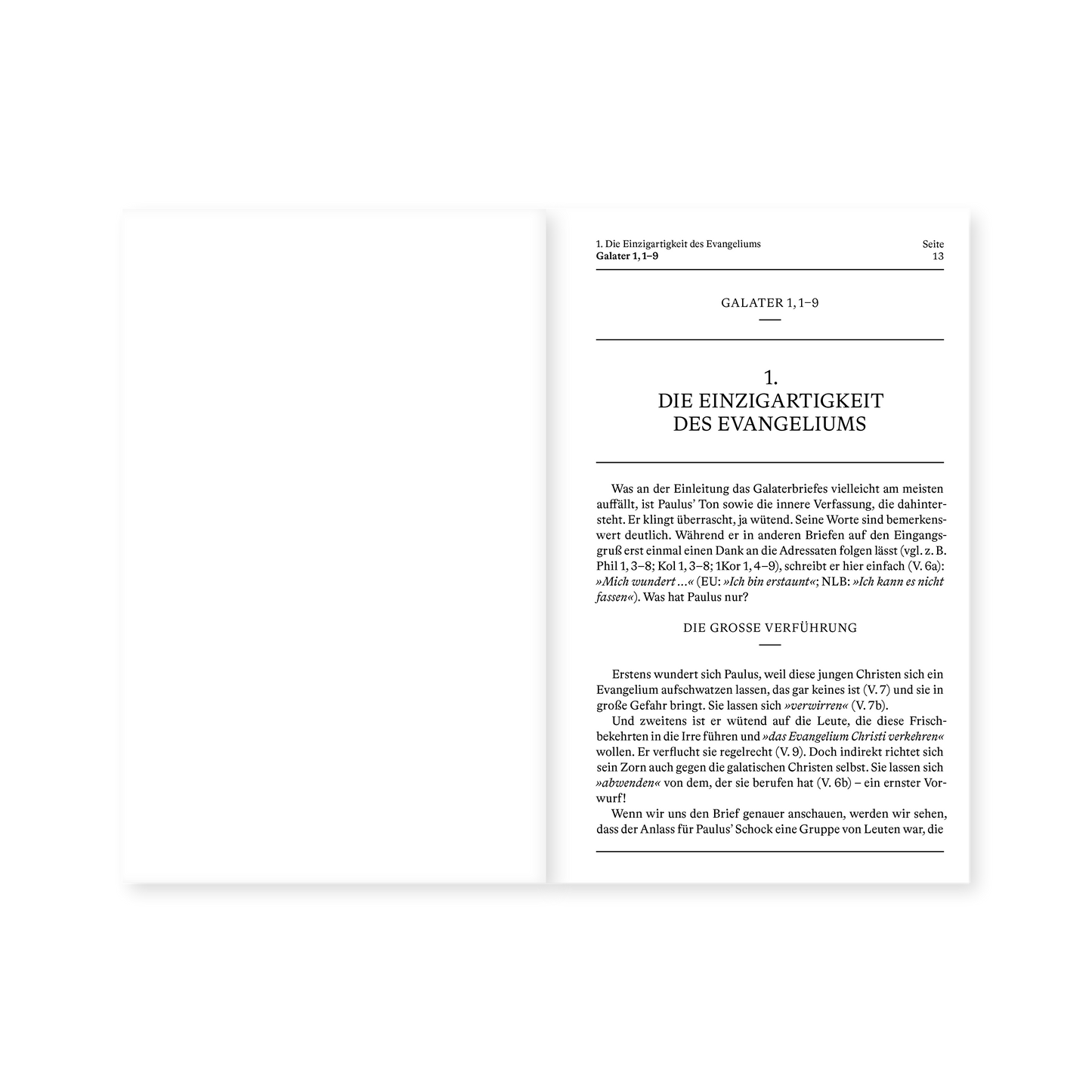Galater (Kommentar) - Timothy Keller (Auslegung, Arbeitsheft, Journal)