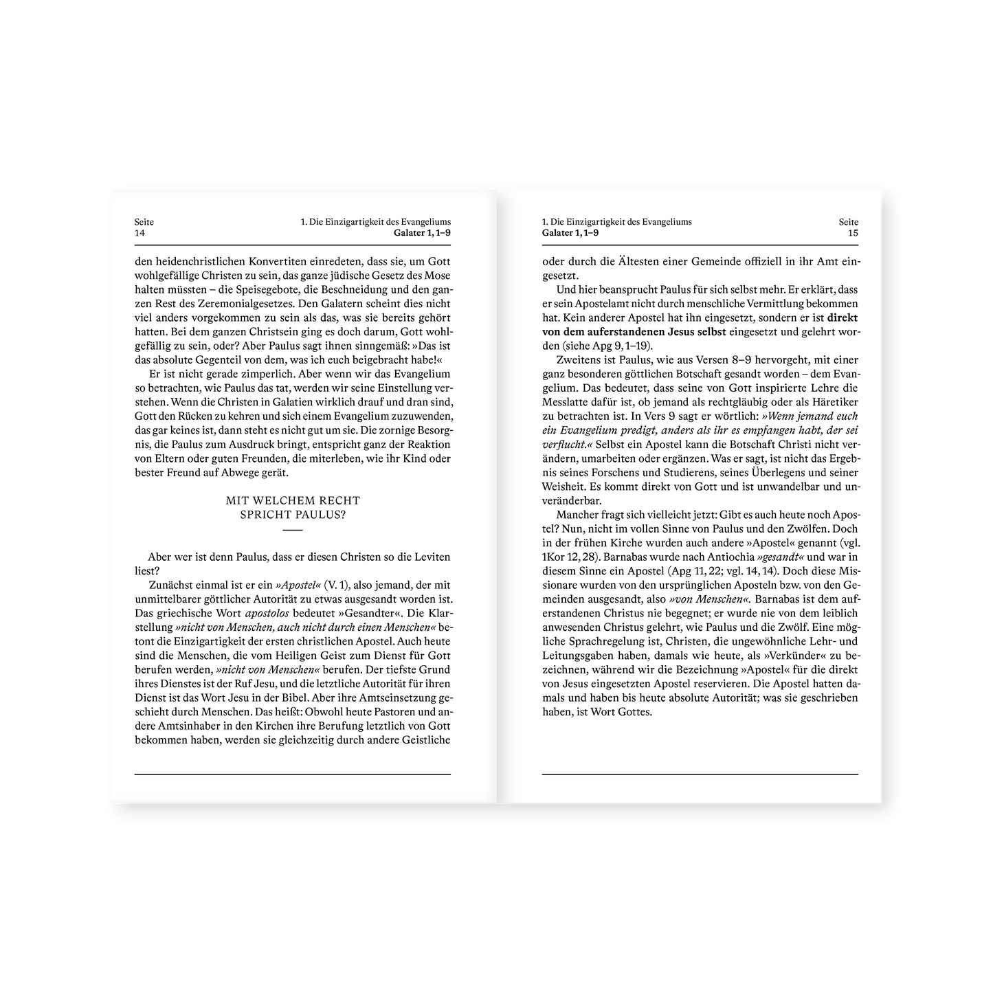 Galater (Kommentar) - Timothy Keller (Auslegung, Arbeitsheft, Journal)