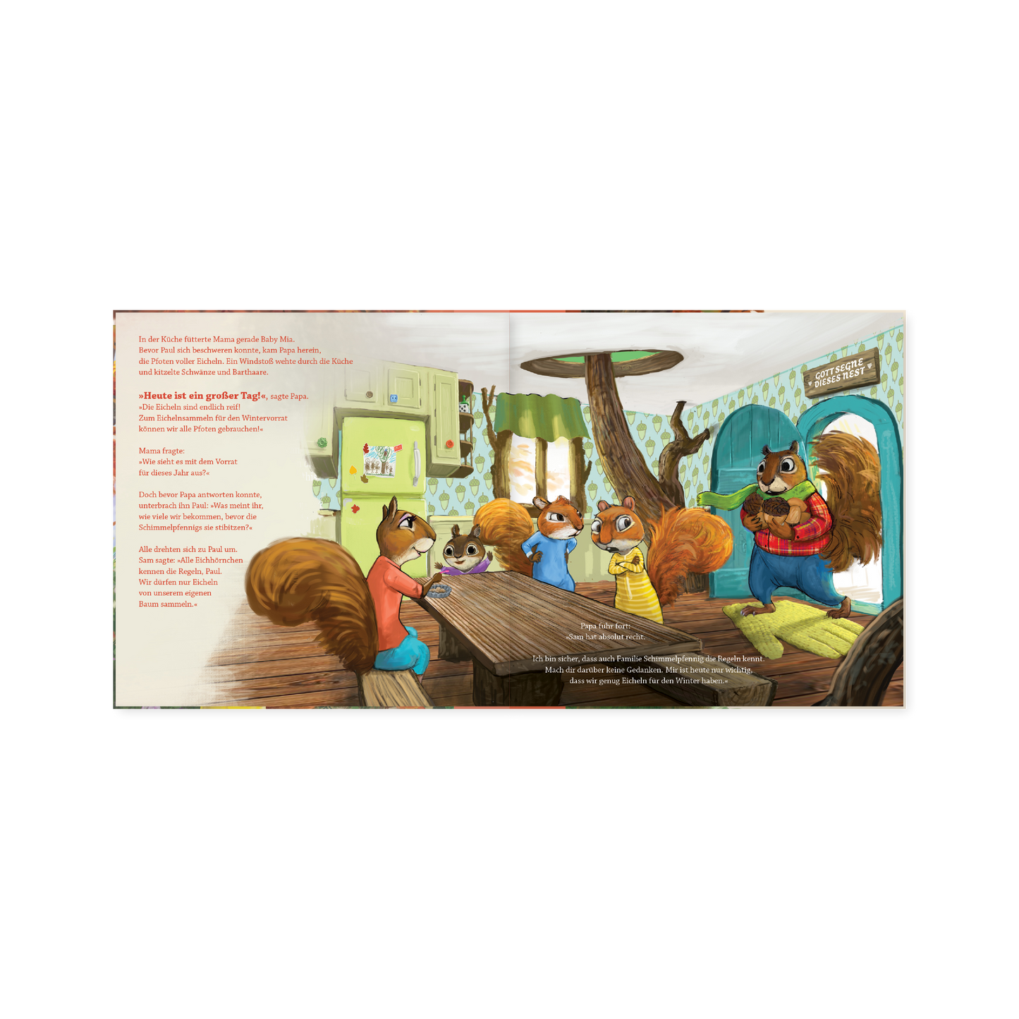 Paul sieht rot - Wenn du wütend bist - Christliches Kinderbuch