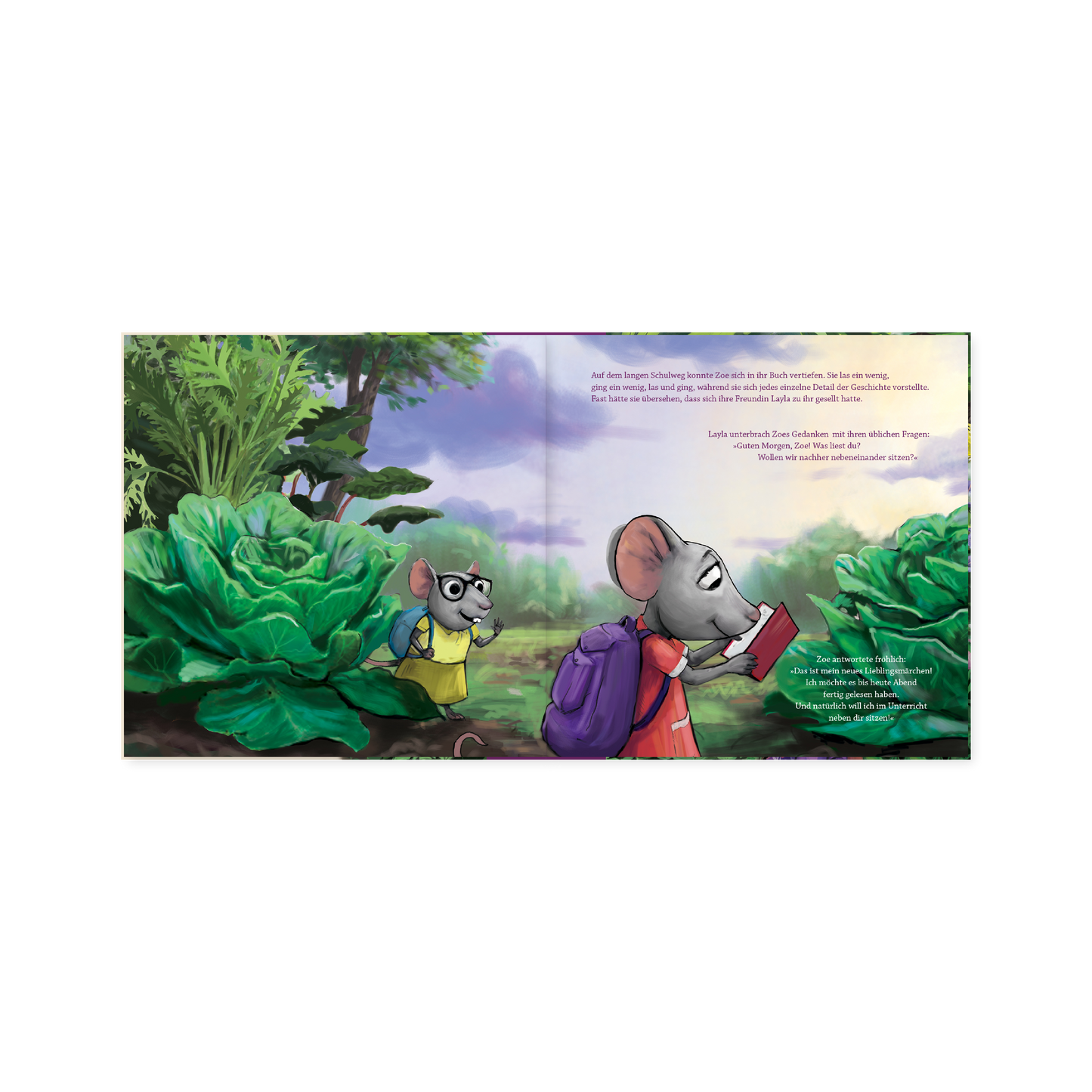 Zoes Zufluchtsort - Wenn du Angst hast - Christliches Kinderbuch
