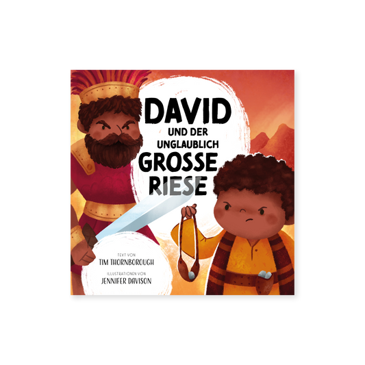 David und der unglaublich große Riese - Tim Thornborough
