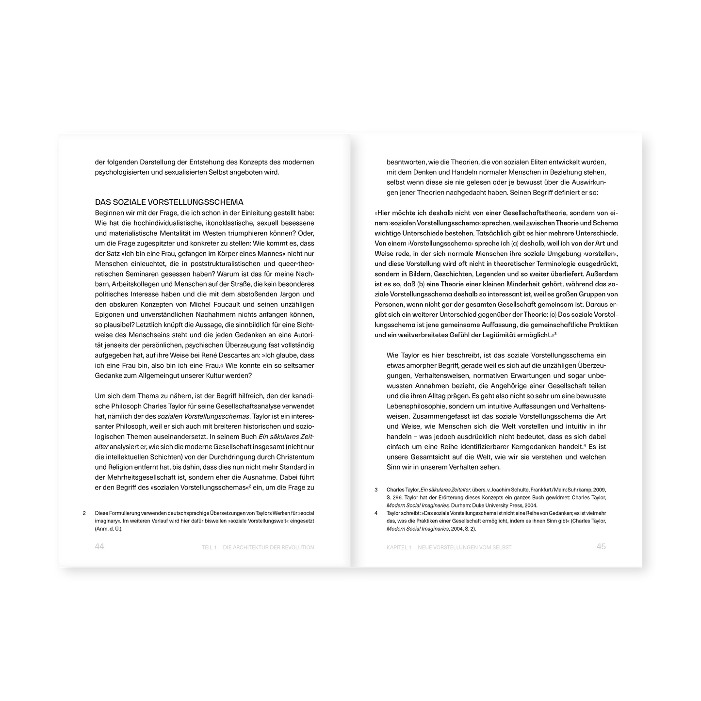 Das Soziale Vorstellungsschema - Carl Trueman