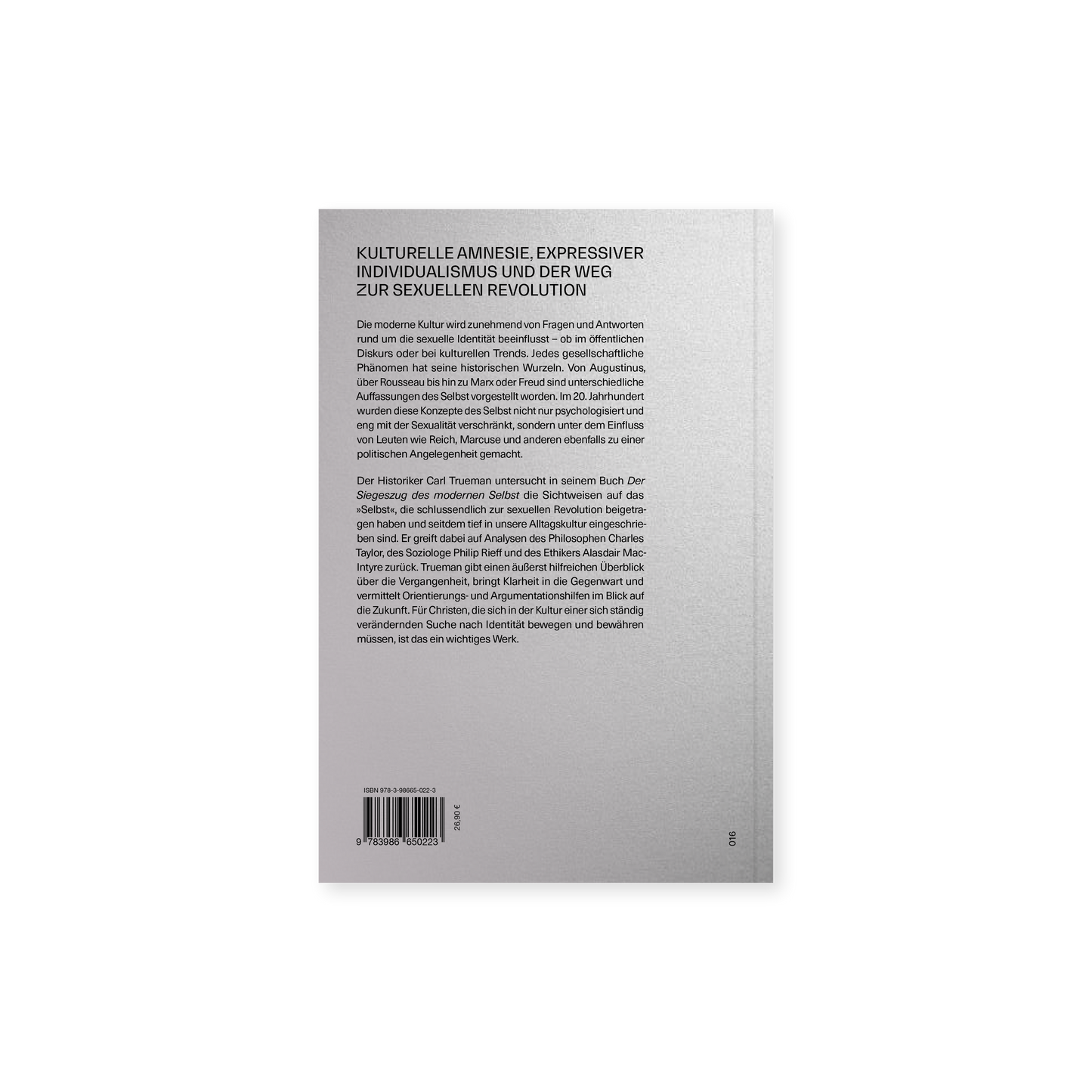 E-Book – Der Siegeszug des modernen Selbst