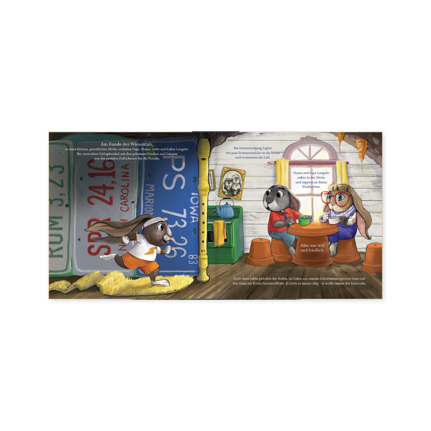 Lukas fällt auf die Nase - Edward Welch -Christliches Kinderbuch