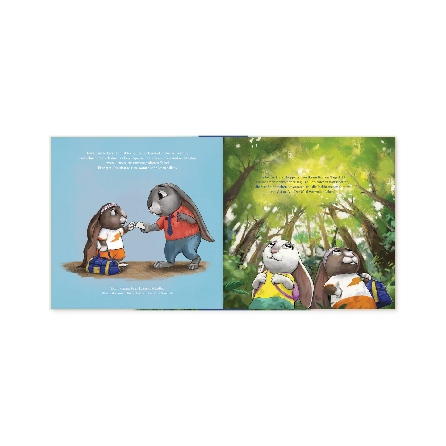 Lukas fällt auf die Nase - Edward Welch -Christliches Kinderbuch
