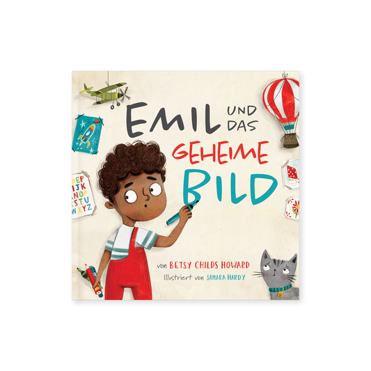 Emil und das geheime Bild - Betsy Childs Howard (christliches Kinderbuch)