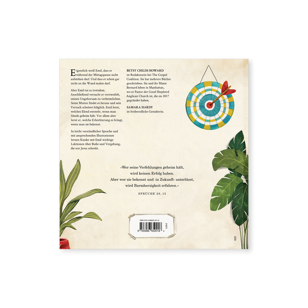 Emil und das geheime Bild - Betsy Childs Howard (christliches Kinderbuch)