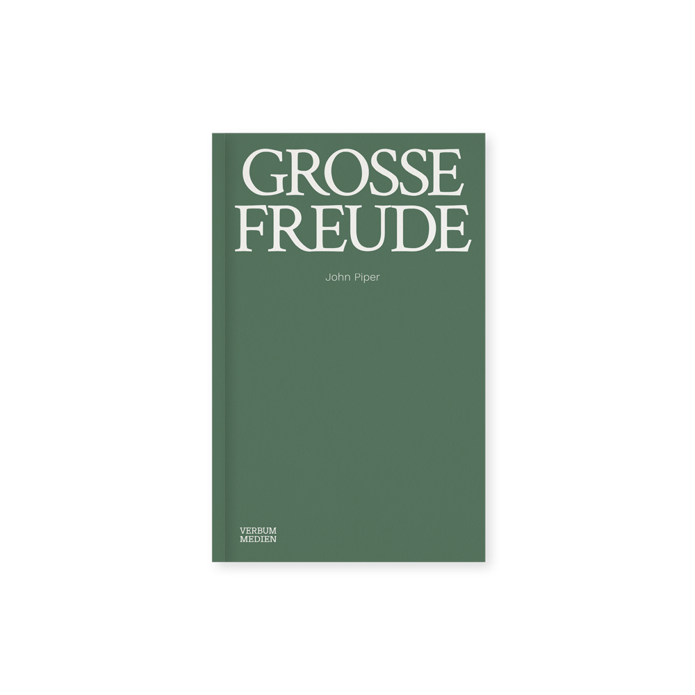 Große Freude - John Piper (Advent, Weihnachten)