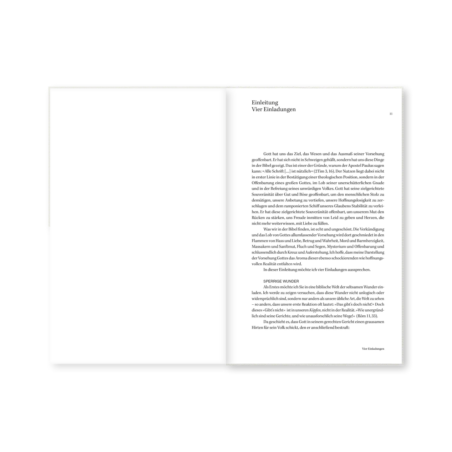 E-Book – Vorsehung