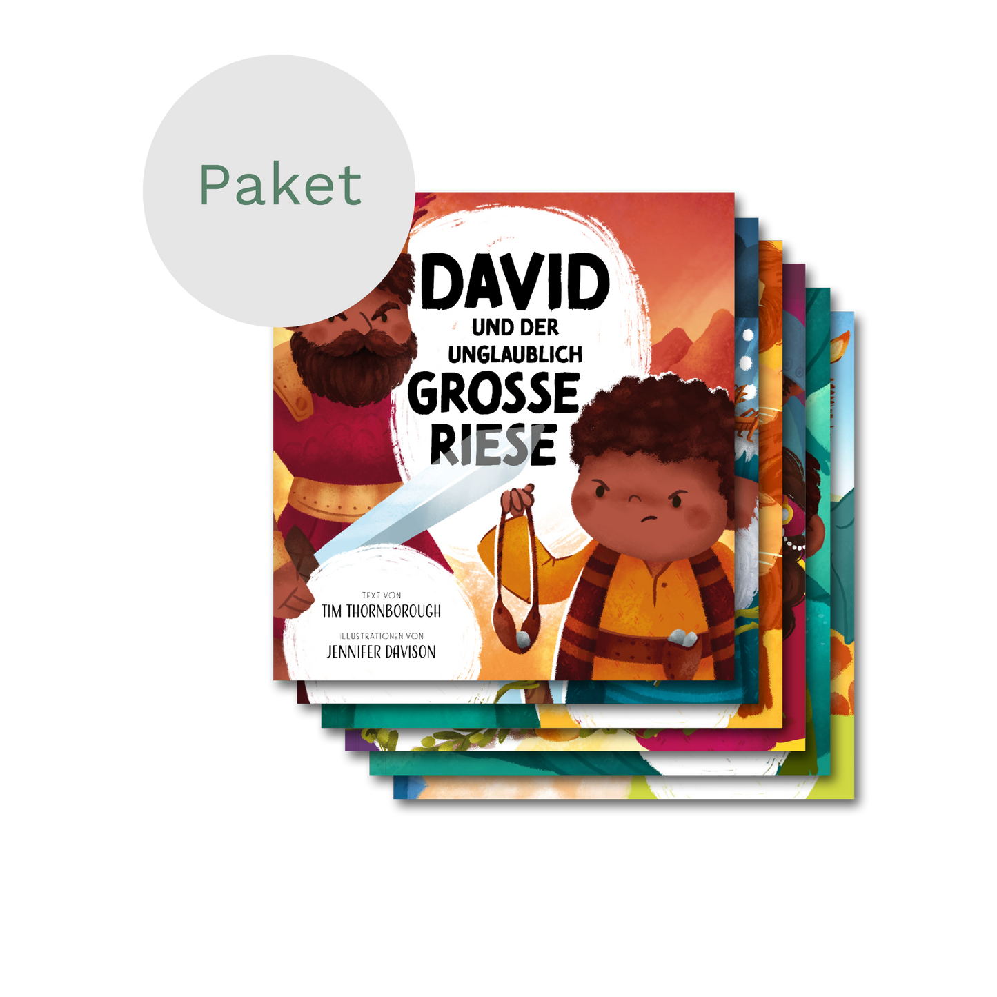 Bibelgeschichten Paket 1–6