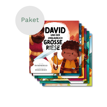 Bibelgeschichten Paket 1–6