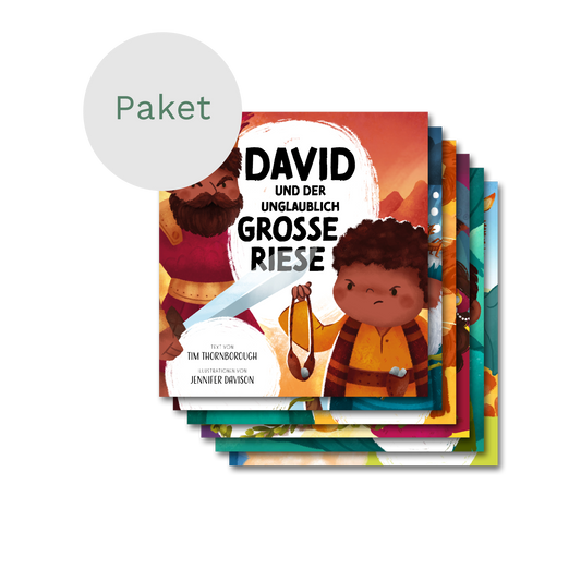 Bibelgeschichten Paket 1–6