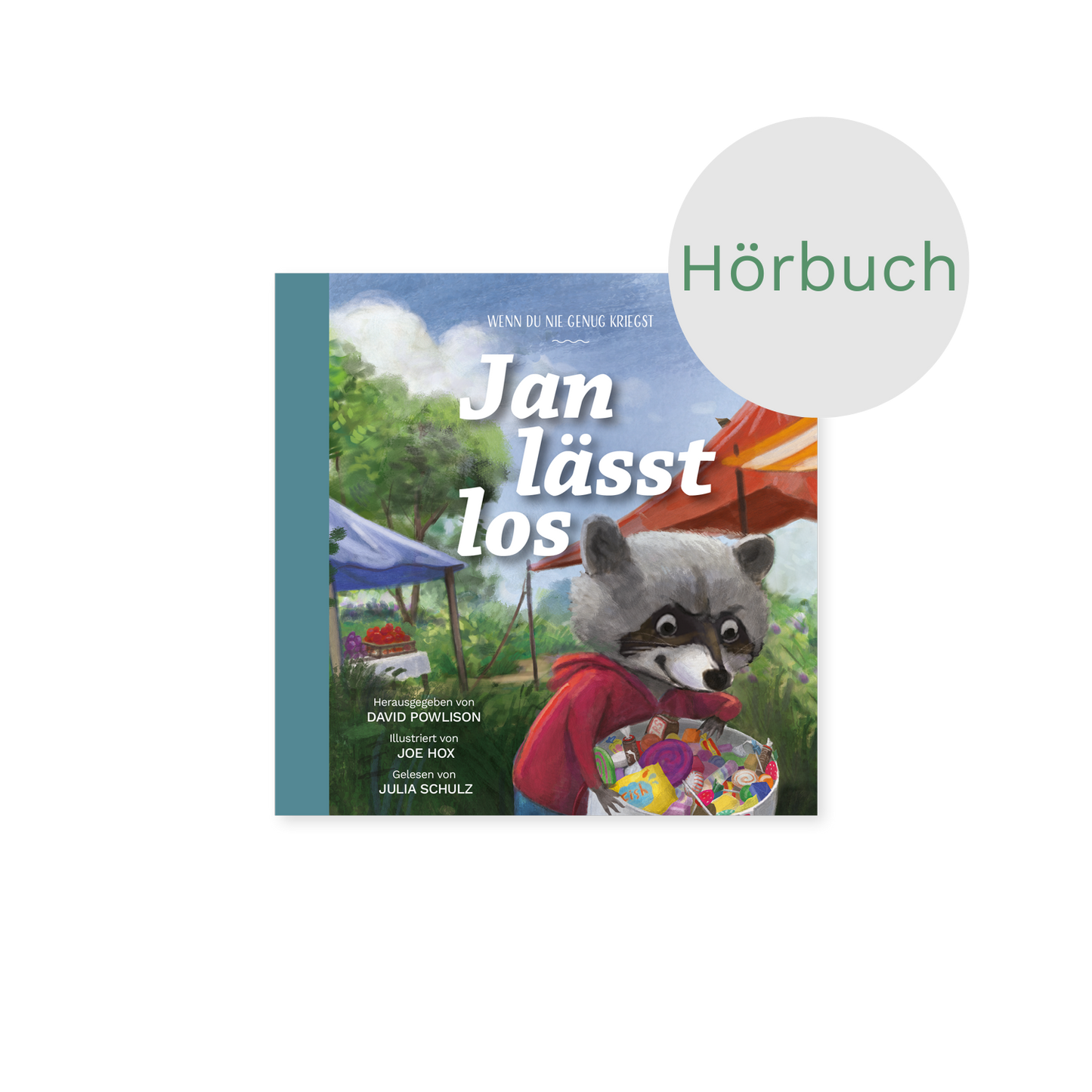 Hörbuch – Jan lässt los: Wenn du nie genug kriegst