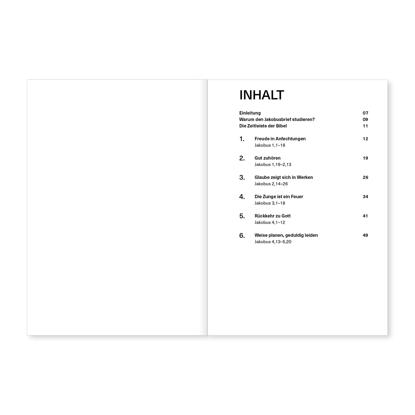 Jakobus | Arbeitsheft (Die Bibel erklärt)