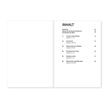 Jakobus | Arbeitsheft (Die Bibel erklärt)