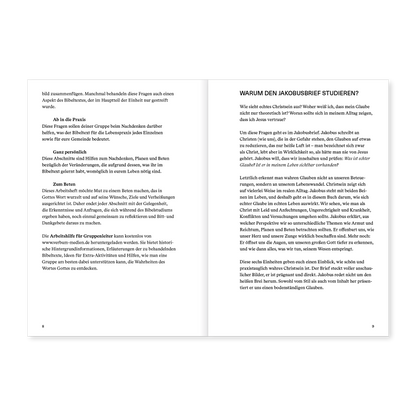 Jakobus | Arbeitsheft (Die Bibel erklärt)