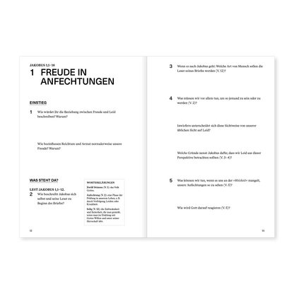 Jakobus | Arbeitsheft (Die Bibel erklärt)