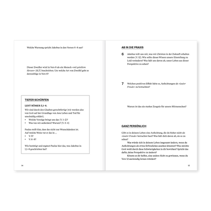 Jakobus | Arbeitsheft (Die Bibel erklärt)