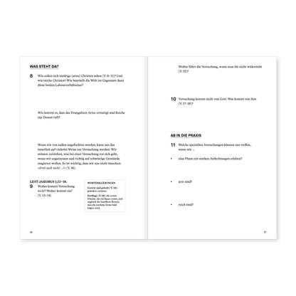 Jakobus | Arbeitsheft (Die Bibel erklärt)