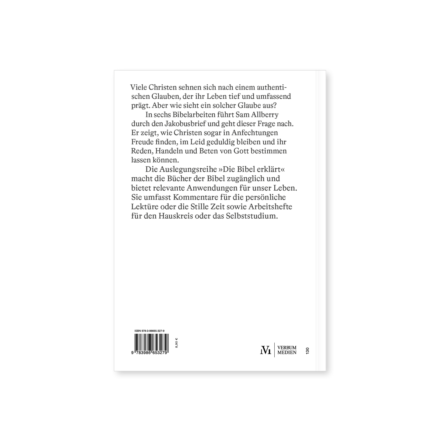 Jakobus | Arbeitsheft (Die Bibel erklärt)