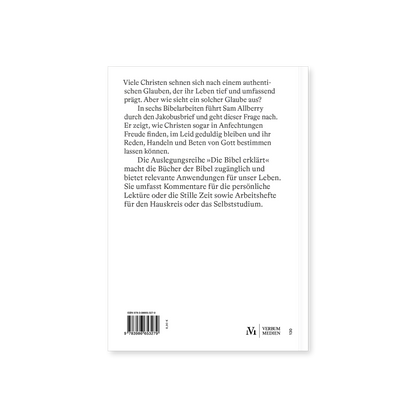 Jakobus | Arbeitsheft (Die Bibel erklärt)