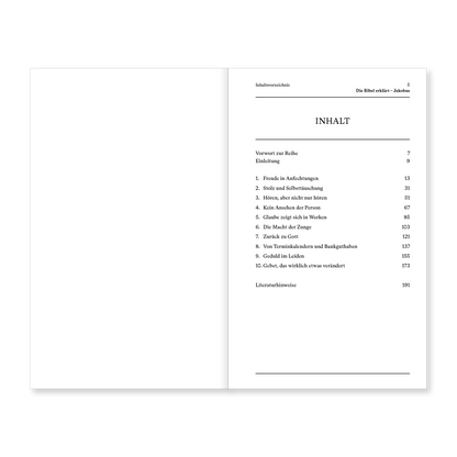 Jakobus | Kommentar (Die Bibel erklärt): Glaube, der praktisch wird