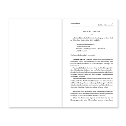 Jakobus | Kommentar (Die Bibel erklärt): Glaube, der praktisch wird