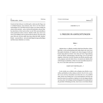 Jakobus | Kommentar (Die Bibel erklärt): Glaube, der praktisch wird