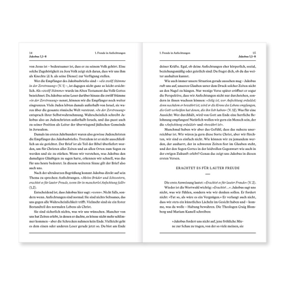 Jakobus | Kommentar (Die Bibel erklärt): Glaube, der praktisch wird