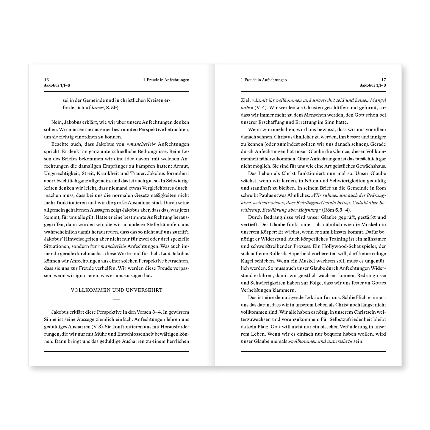 Jakobus | Kommentar (Die Bibel erklärt): Glaube, der praktisch wird