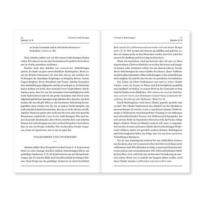 Jakobus | Kommentar (Die Bibel erklärt): Glaube, der praktisch wird