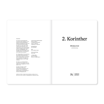 2. Korinther (Bibeljournal)