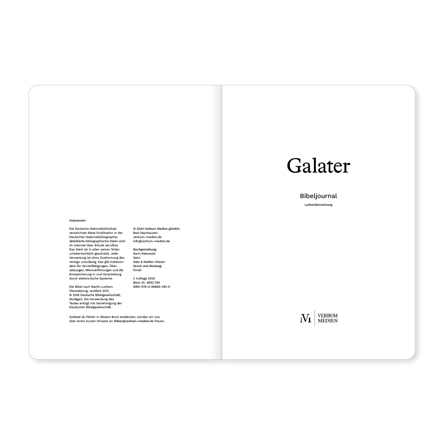 Galater (Bibeljournal)
