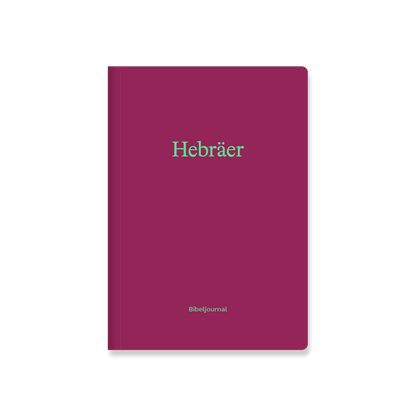 Bibeljournale – Paket (Kolosser – Offenbarung)