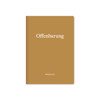 Bibeljournale – Paket (Kolosser – Offenbarung)