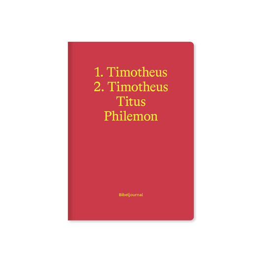 1.–2. Timotheus, Titus & Philemon (Bibeljournal)