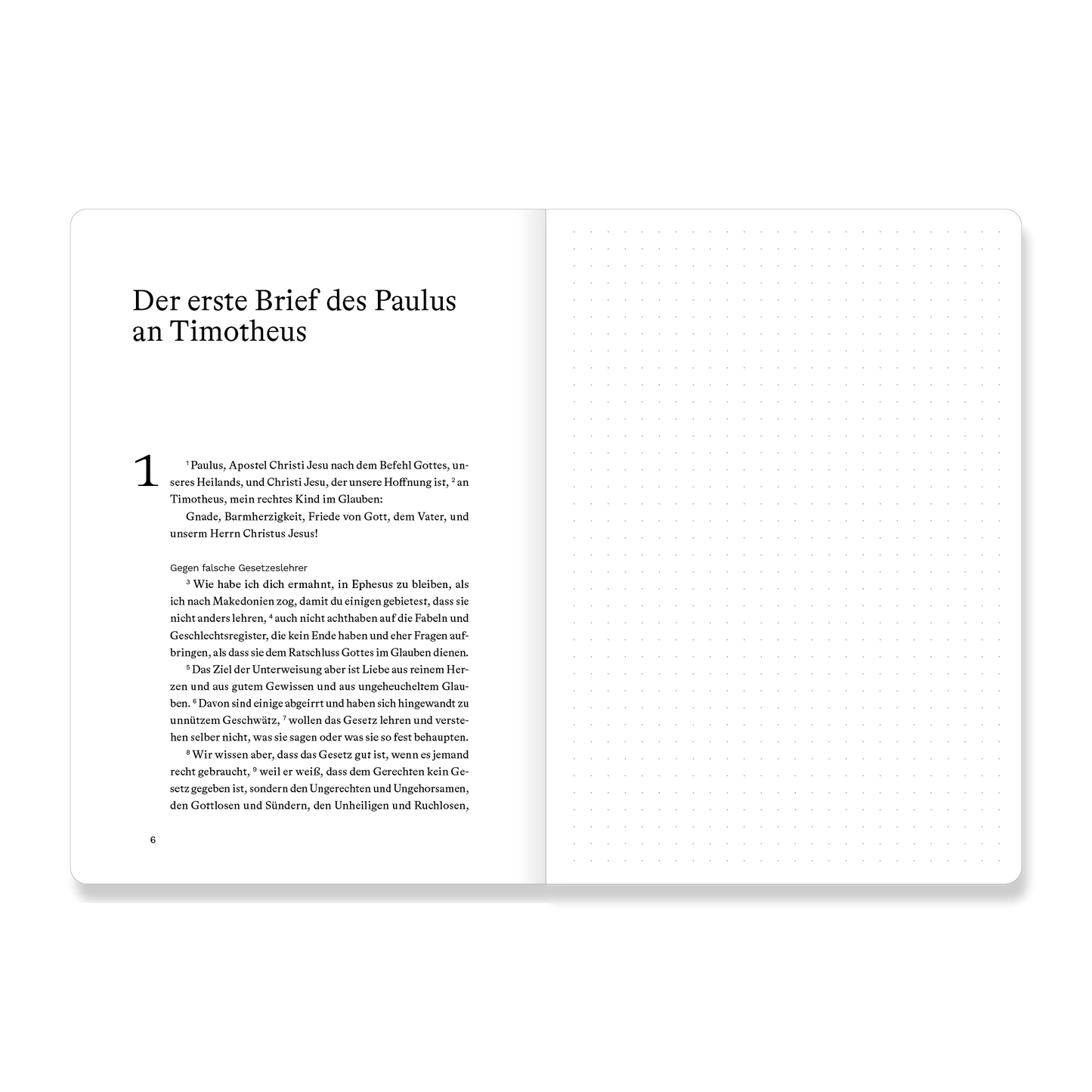 1.–2. Timotheus, Titus & Philemon (Bibeljournal)